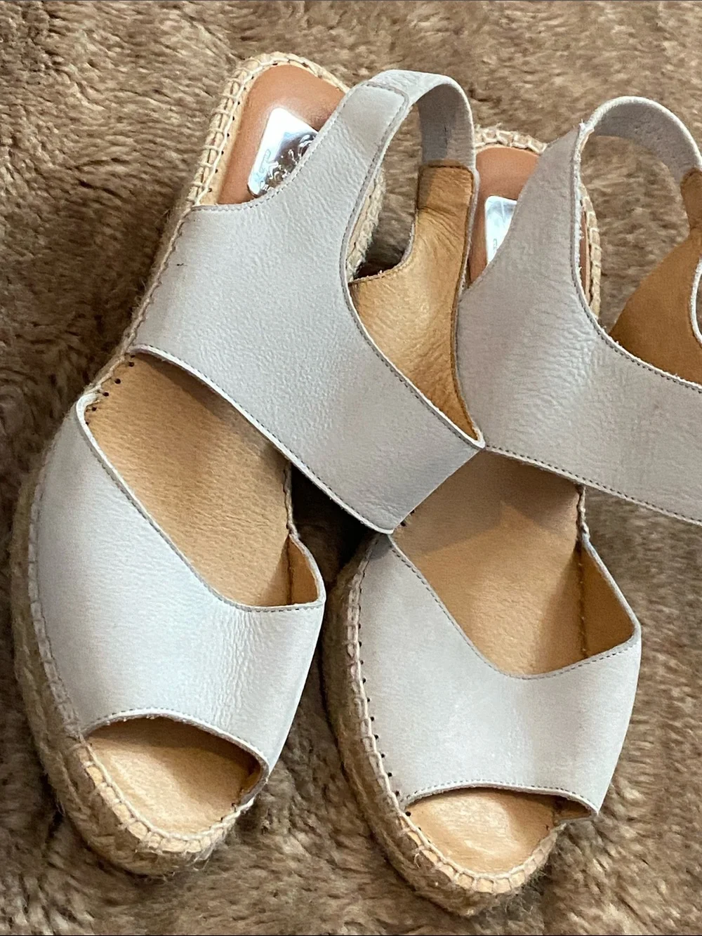 kanna cream leather